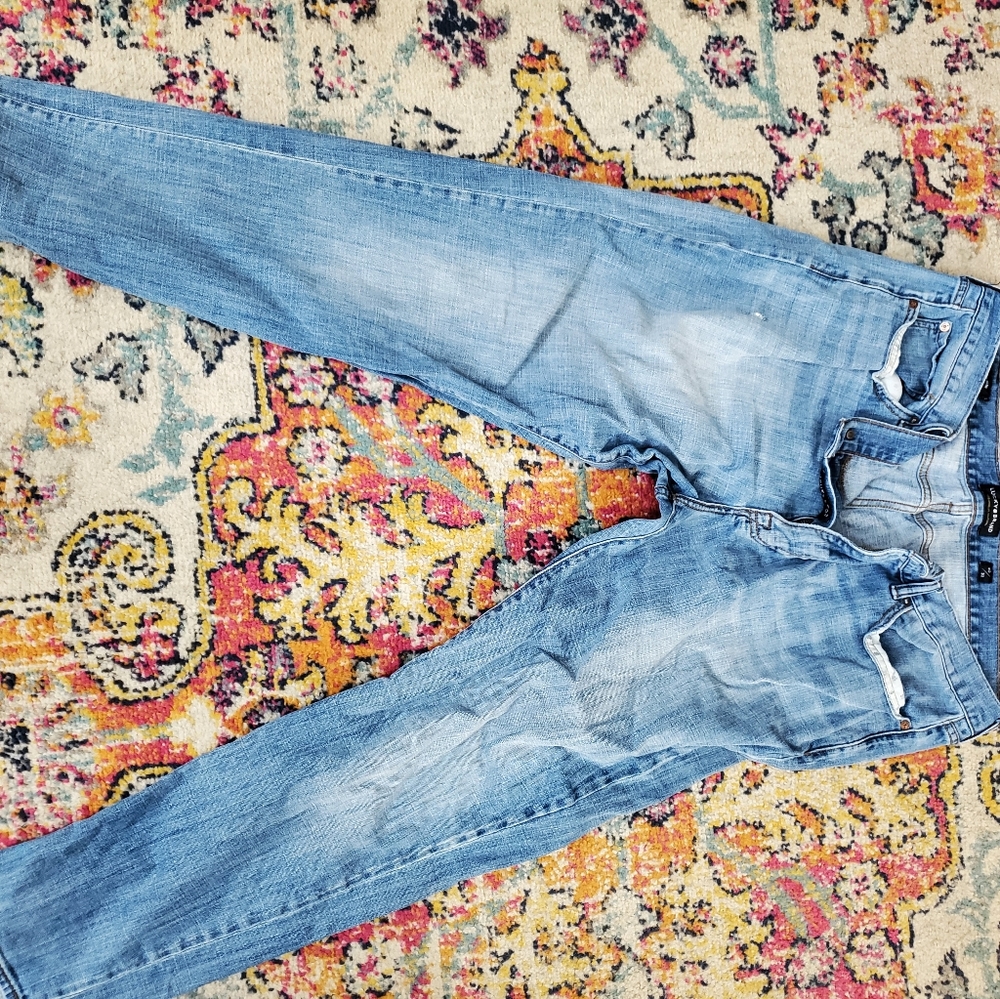 Lucky brand athletic slim blue jeans 40/32
